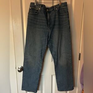 Madewell 90s Straight Jean